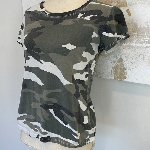 Venti 6 Camo Fitted Top - Picture 2 of 4